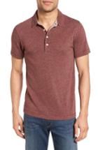 Men's Billy Reid Grant Trim Fit Polo