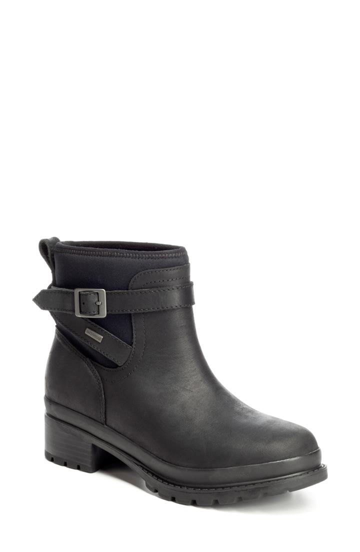 Women's The Original Muck Boot Company Liberty Waterproof Boot M - Black