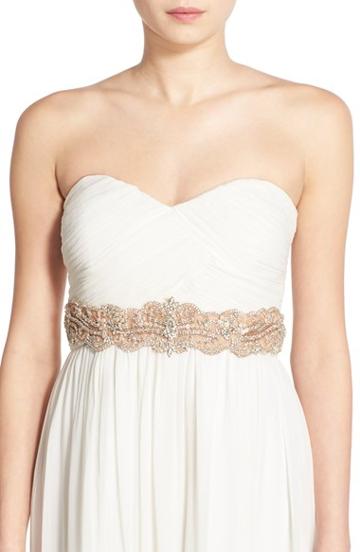 Women's Camilla Christine Wide Jeweled Belt