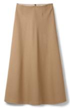Women's Boden Wool Blend Midi Skirt - Brown