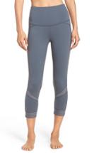 Women's Zella Amour High Waist Crop Leggings, Size - Grey