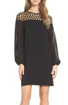 Women's Laundry By Shelli Segal Lace Shift Dress - Black
