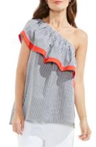 Women's Vince Camuto Ruffle One-shoulder Blouse