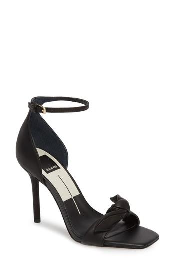 Women's Dolce Vita Helana Knotted Sandal M - Black