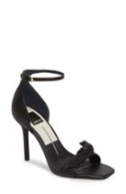 Women's Dolce Vita Helana Knotted Sandal M - Black
