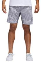Men's Adidas Camo Hype Shorts - Grey