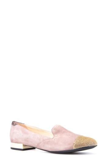 Women's Geox Wistrey Cap Toe Loafer Us / 35eu - Pink