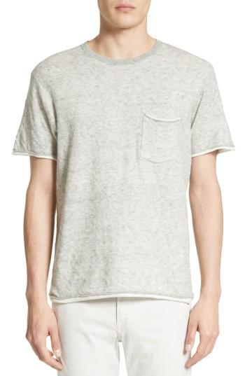 Men's Rag & Bone Tripp Cotton & Wool T-shirt