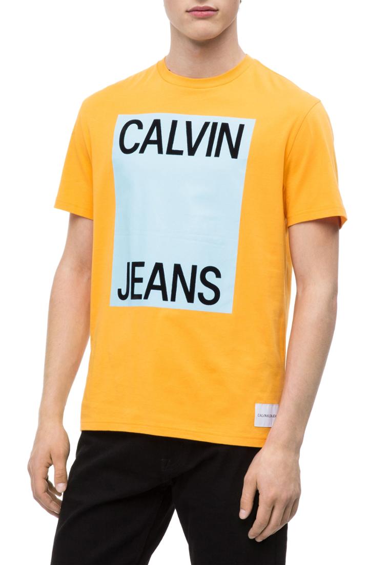Men's Calvin Klein Jeans Large Logo T-shirt