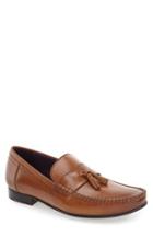 Men's Ted Baker London 'simbaa' Tassel Loafer M - Brown