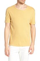 Men's Ag Ramsey Slim Fit Crewneck T-shirt - Yellow