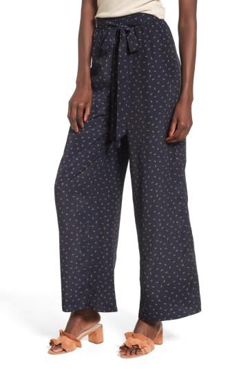 Women's J.o.a. Floral Wide Leg Pants
