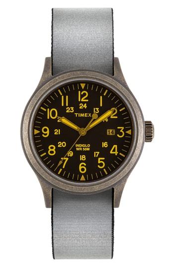 Men's Timex Allied Reversible Strap Watch, 40mm