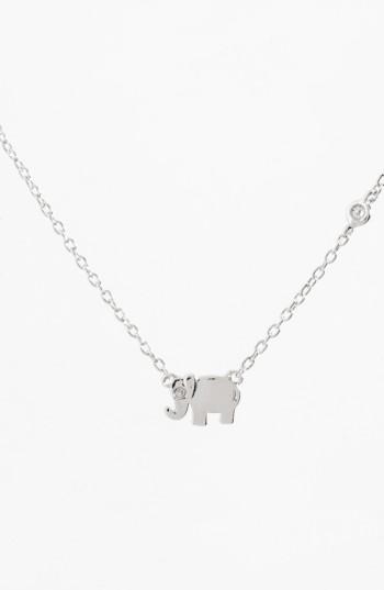 Women's Shy By Sydney Evan Elephant Necklace