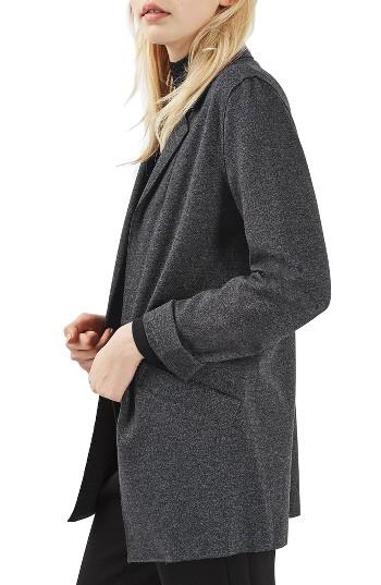 Women's Topshop Open Front Blazer