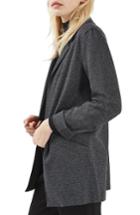 Women's Topshop Open Front Blazer