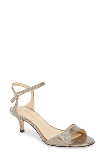 Women's Imagine By Vince Camuto Keire Sandal M - Metallic