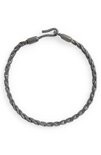 Men's Caputo & Co. Sterling Silver Chain Rope Bracelet