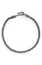 Men's Caputo & Co. Sterling Silver Chain Rope Bracelet