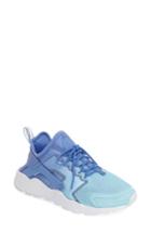 Women's Nike 'air Huarache Run Ultra Mesh' Sneaker .5 M - Blue