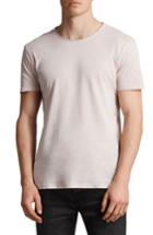 Men's Allsaints Slim Fit Crewneck T-shirt - Pink