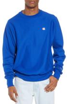 Men's Champion Reverse Weave Sweatshirt, Size - Blue