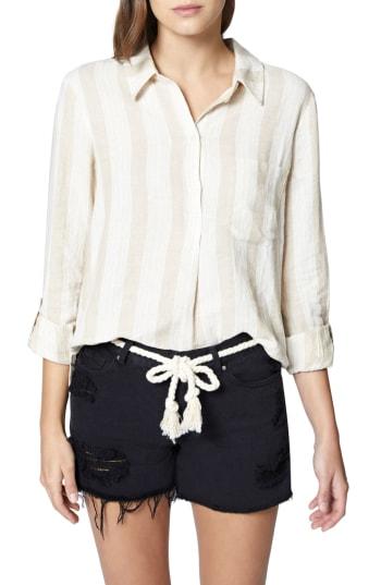 Women's Sanctuary Milo Tunic Top - Beige
