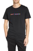 Men's Wesc Max Guilty Pleasures T-shirt, Size - Black