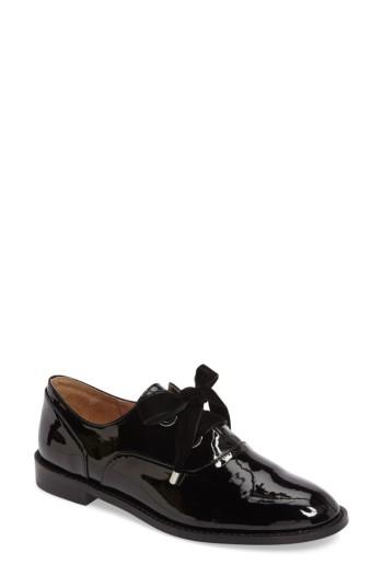 Women's Shellys London Frankie Oxford Eu - Black