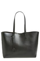 Saint Laurent 'shopping' Leather Tote -