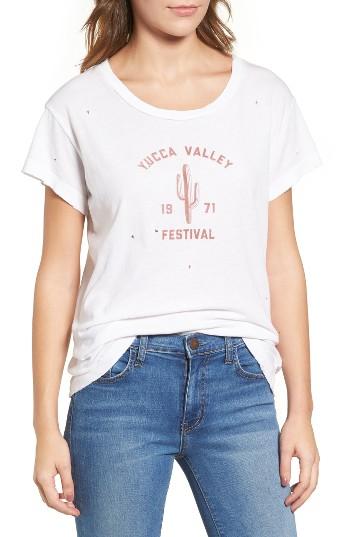 Women's Current/elliott Graphic Tee - White