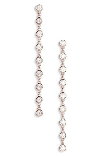 Women's Nadri Halo Drop Earrings