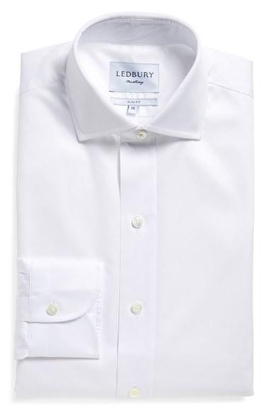 Men's Ledbury Slim Fit Dress Shirt