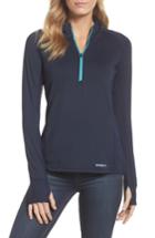 Women's Patagonia All Weather Zip-neck Top - Blue