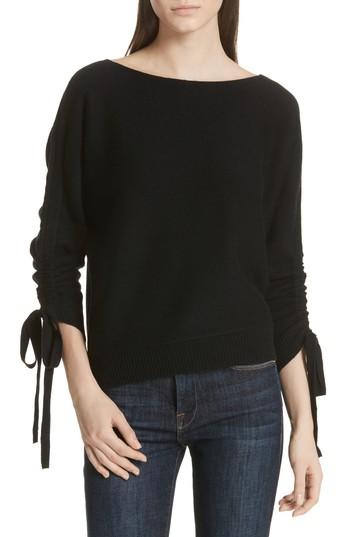 Women's Joie Dannee Wool & Cashmere Sweater - Black