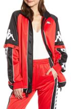 Women's Kappa 222 Banda Big Bay Convertible Jacket - Red