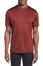 Men's Under Armour 'raid' Heatgear Training T-shirt - Red