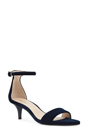 Women's Nine West 'leisa' Ankle Strap Sandal .5 M - Beige