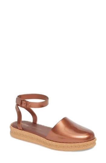 Women's Melissa + Jason Wu Espadrille Sandal M - Beige