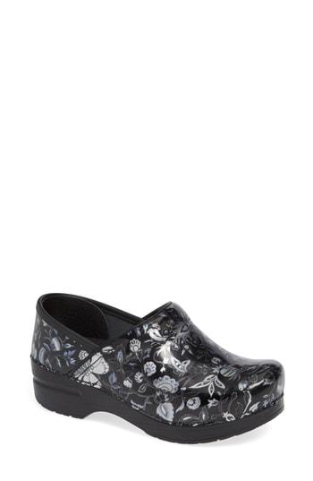 Women's Dansko 'professional' Clog .5-10us / 40eu M - Grey