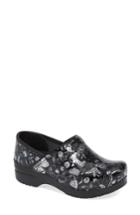 Women's Dansko 'professional' Clog .5-10us / 40eu M - Grey