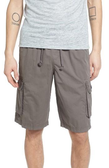 Men's Treasure & Bond Rib Waist Cargo Shorts