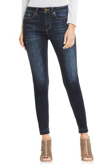 Women's Vince Camuto Release Hem Skinny Jeans - Blue