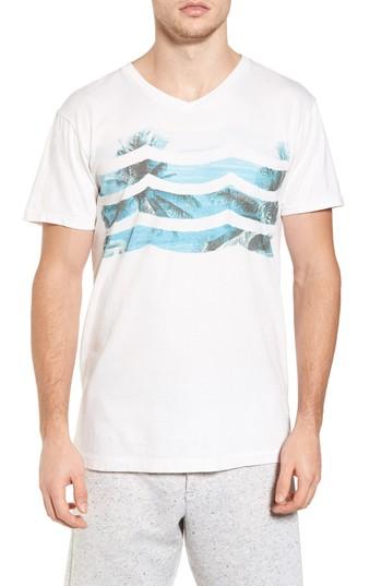 Men's Sol Angeles Vista Del Mar T-shirt - White