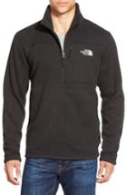 Men's The North Face Gordon Lyons Quarter-zip Fleece Jacket - Black