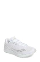 Women's Saucony Freedom Iso Running Shoe M - White