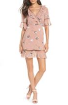 Women's Bardot Tarryn Lattice Embroidery Dress - Pink