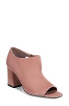 Women's Via Spiga Eladine Cutout Peep Toe Pump .5 M - Pink