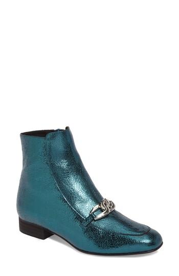 Women's Free People Emerald City Bootie -6.5us / 36eu - Green