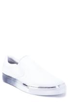 Men's Badgley Mischka Cagney Slip-on M - White